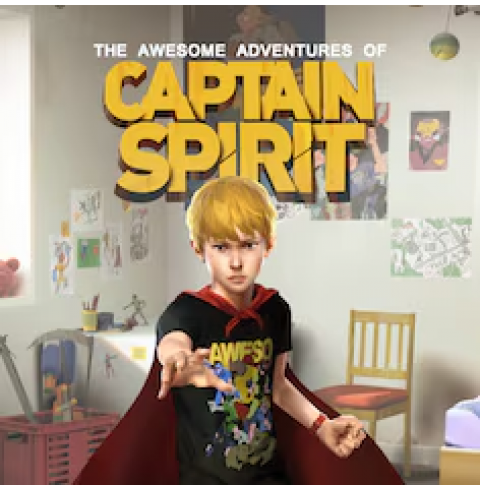 The Awesome Adventure Of Captain Spirit